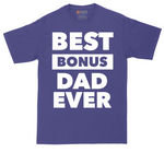 Best Bonus Dad | Mens Tall T-Shirt