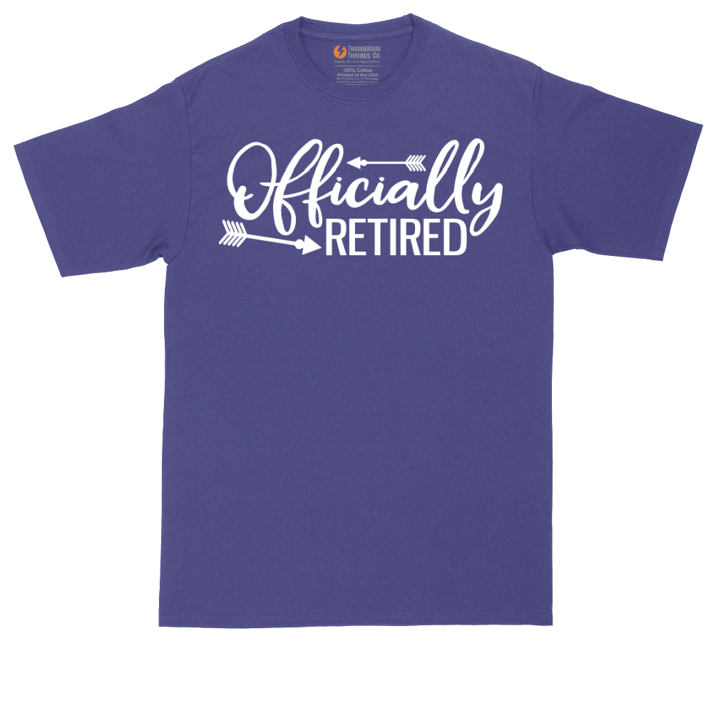 Officially Retired | Mens Tall T-Shirt
