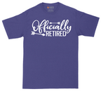 Officially Retired | Mens Tall T-Shirt