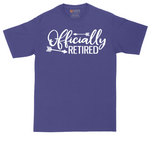 Officially Retired | Mens Tall T-Shirt
