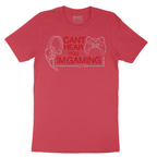 Can't Hear You I'm Gaming - Mens T-Shirt - Sizes S - 6XL