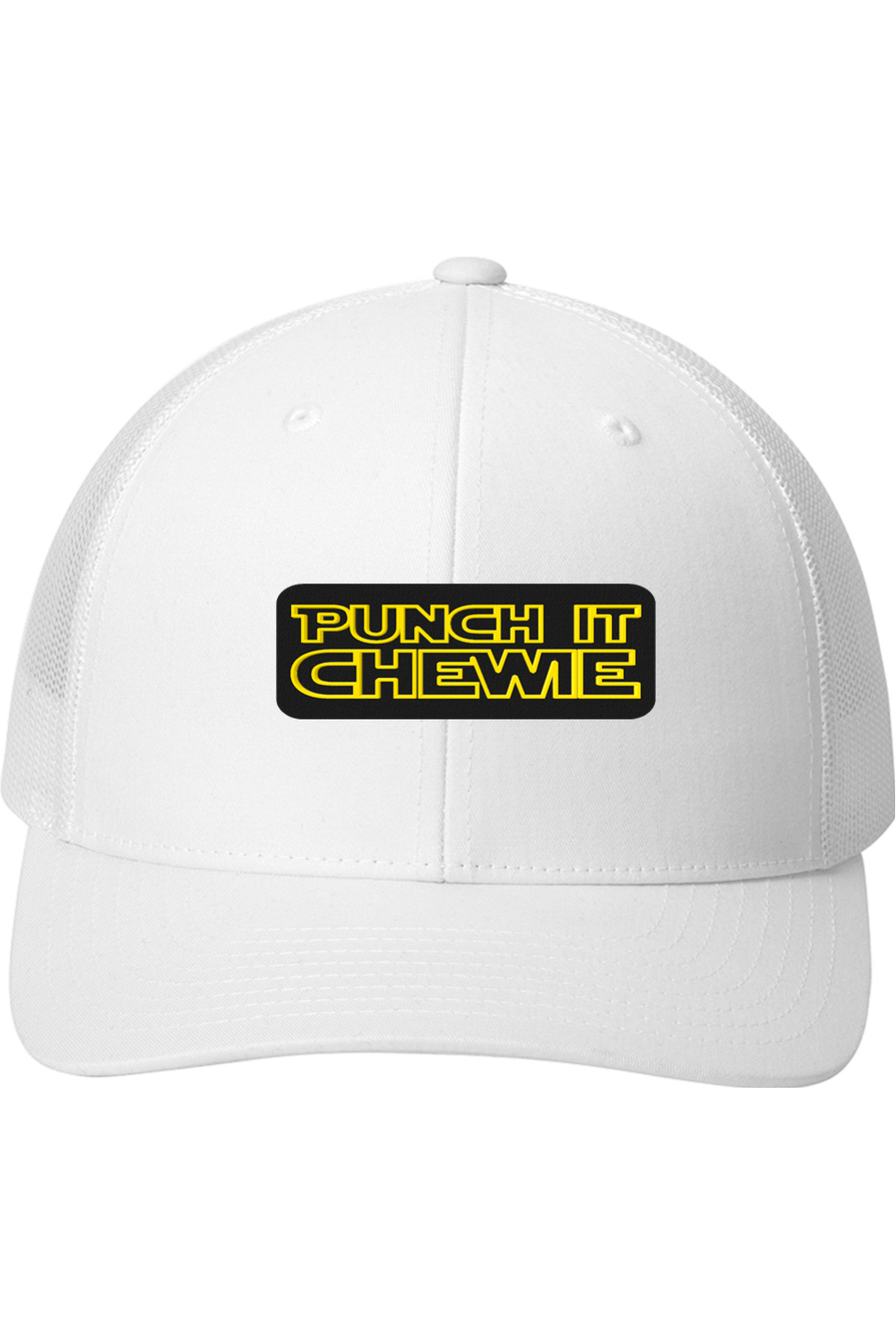 Punch It Chewie - 3D Patch Trucker Hat