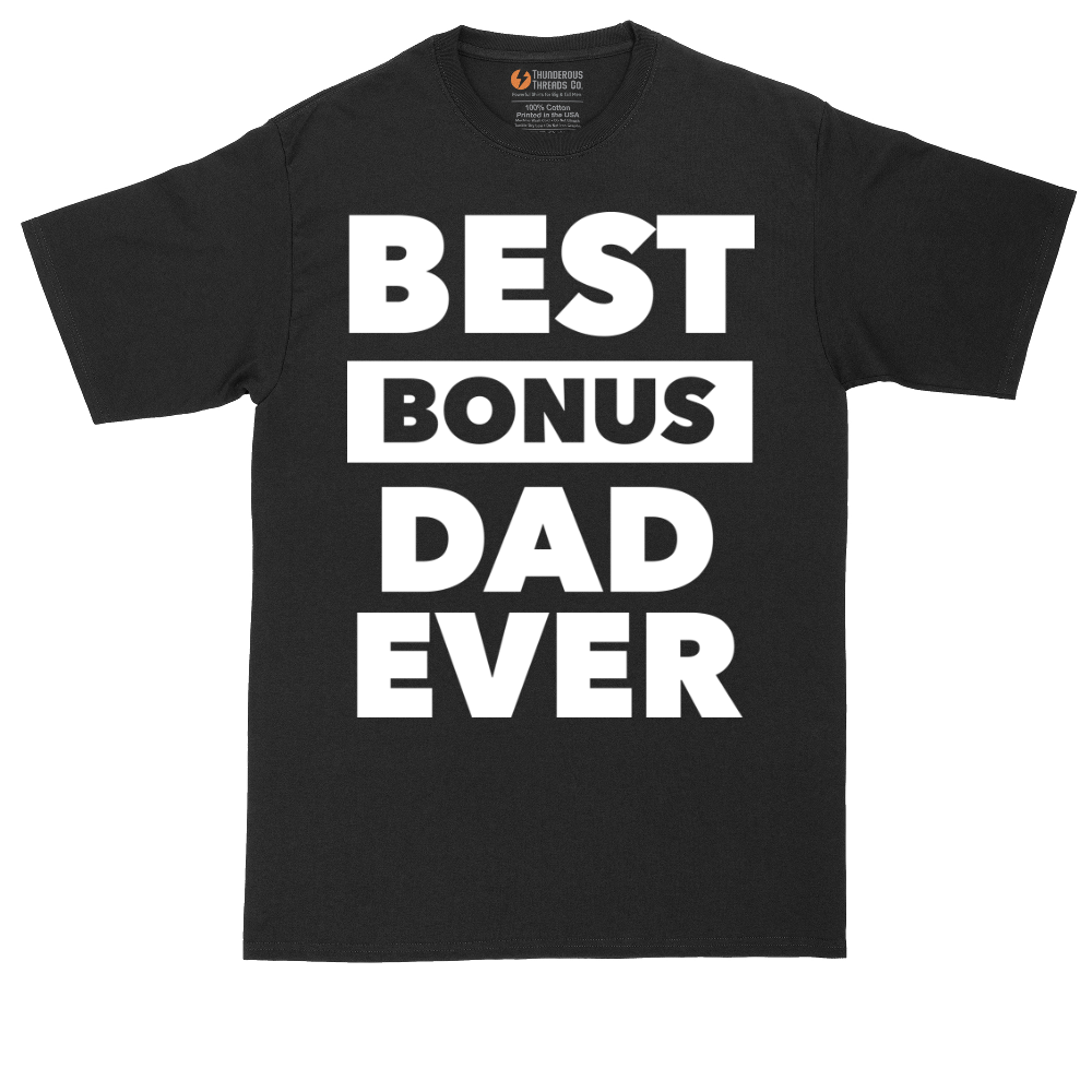 Best Bonus Dad | Mens Tall T-Shirt