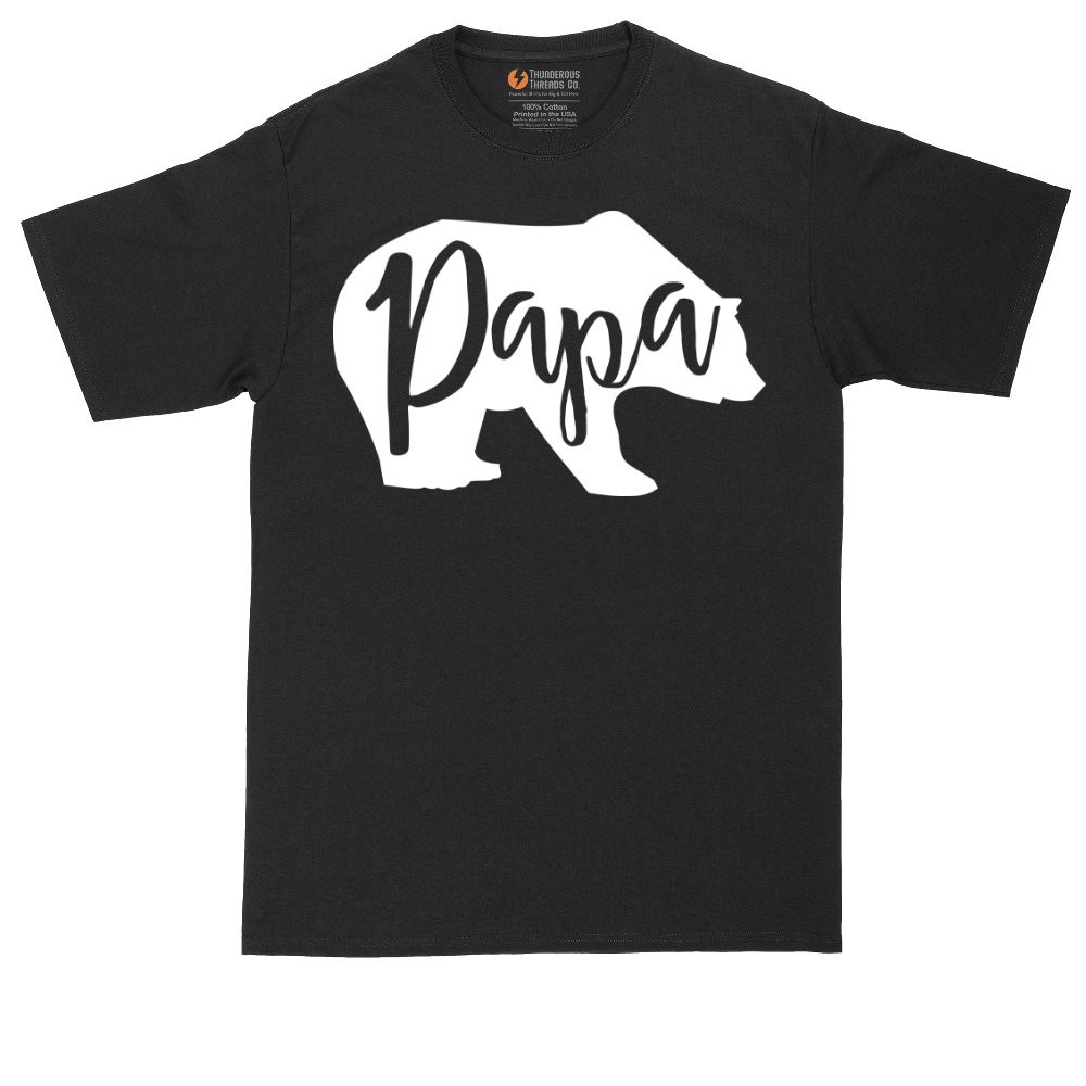 Papa Bear | Mens Tall T-Shirt