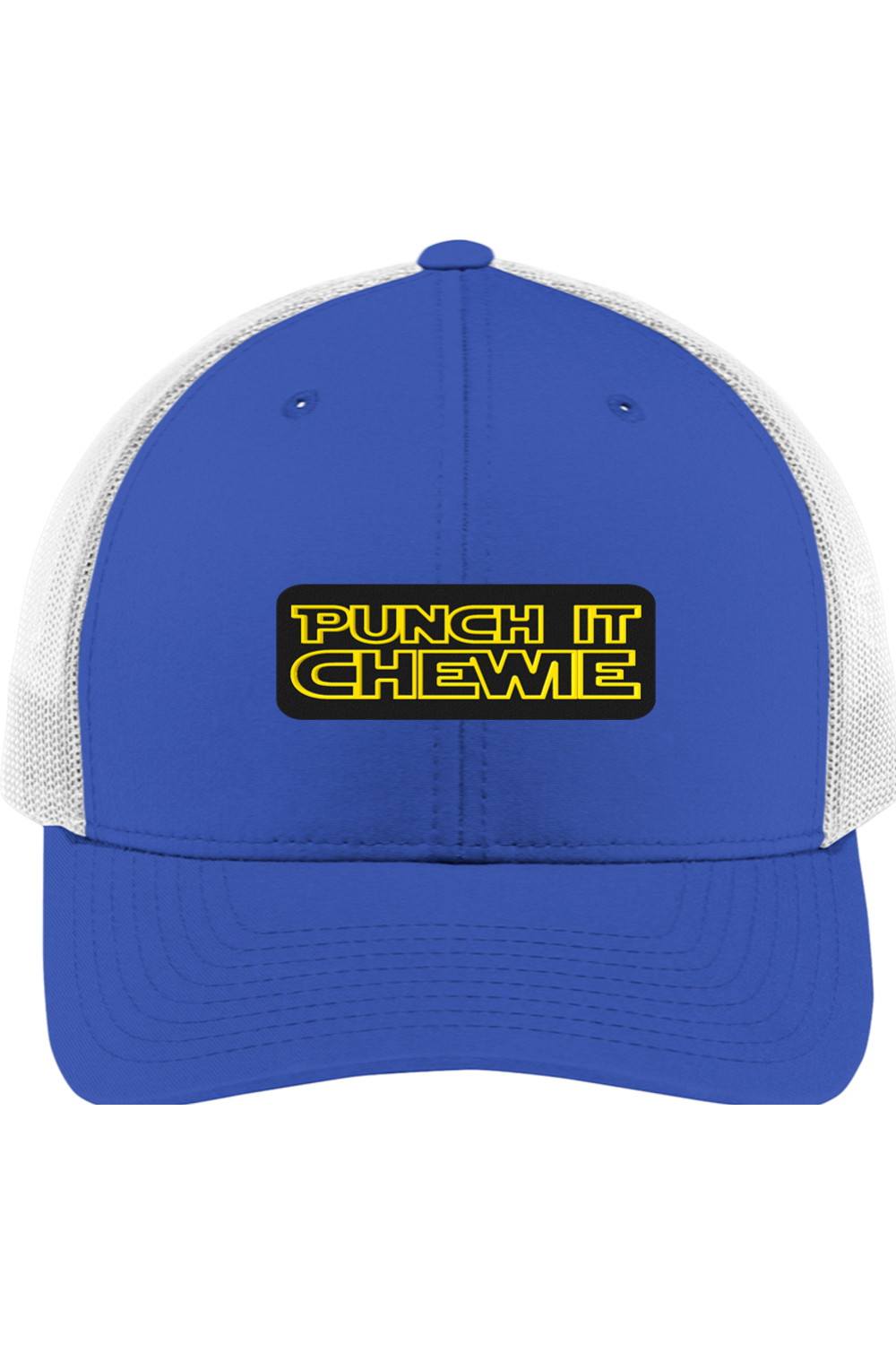 Punch It Chewie - 3D Patch Trucker Hat