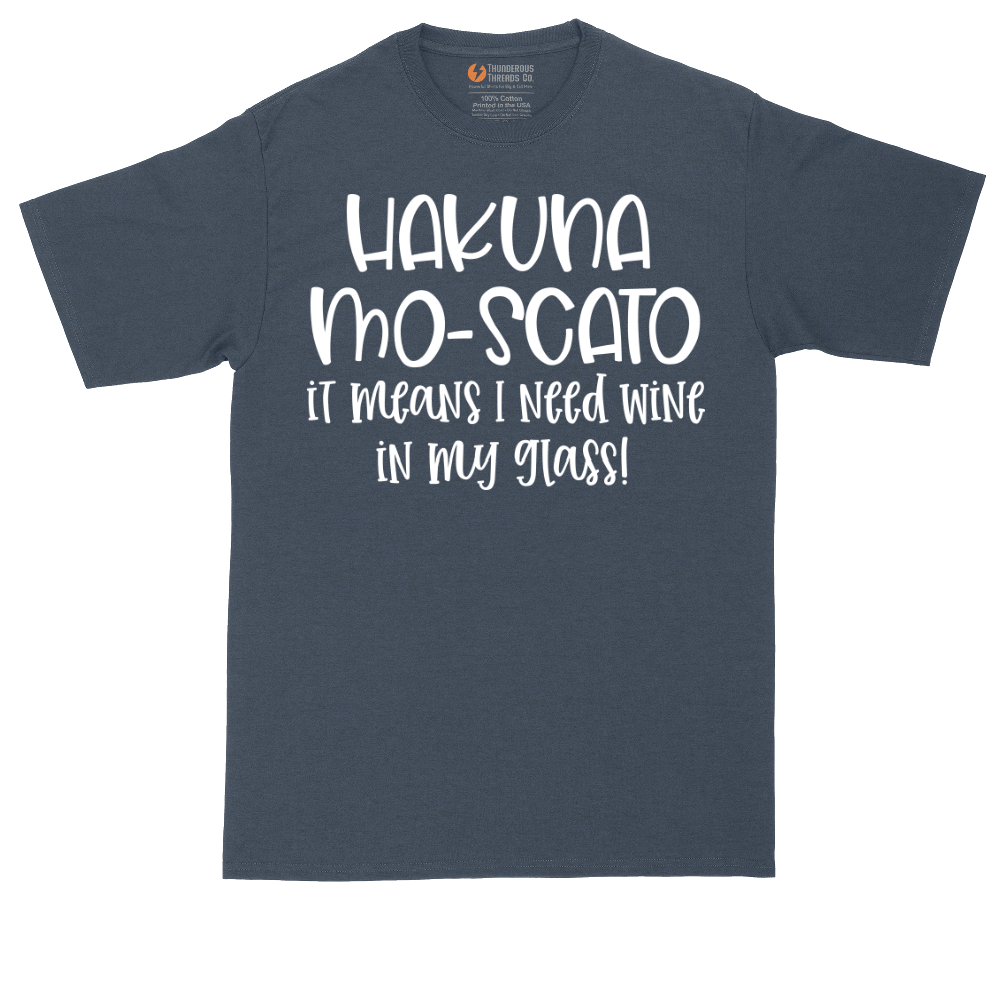 Hakuna Mascoto | Mens Tall T-Shirt
