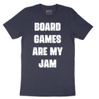 Board Games are My Jam - Mens T-Shirt - Sizes S - 6XL