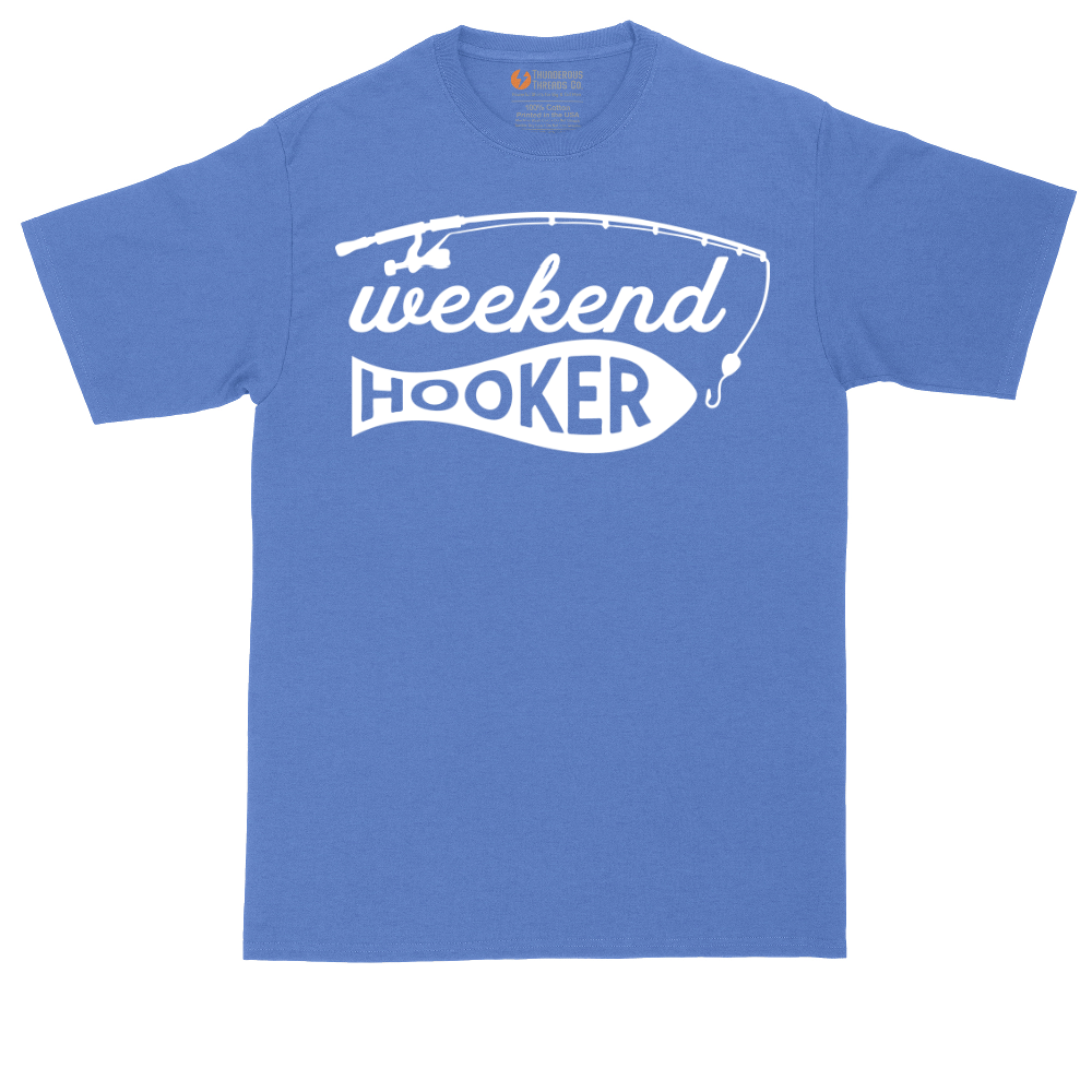 Weekend Hooker | Mens Tall T-Shirt
