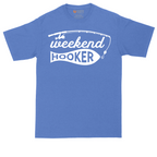 Weekend Hooker | Mens Tall T-Shirt