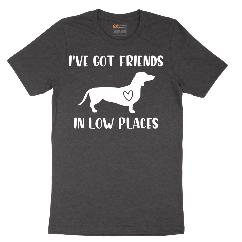 I've Got Friends in Low Places - Mens T-Shirt - Sizes S - 6XL