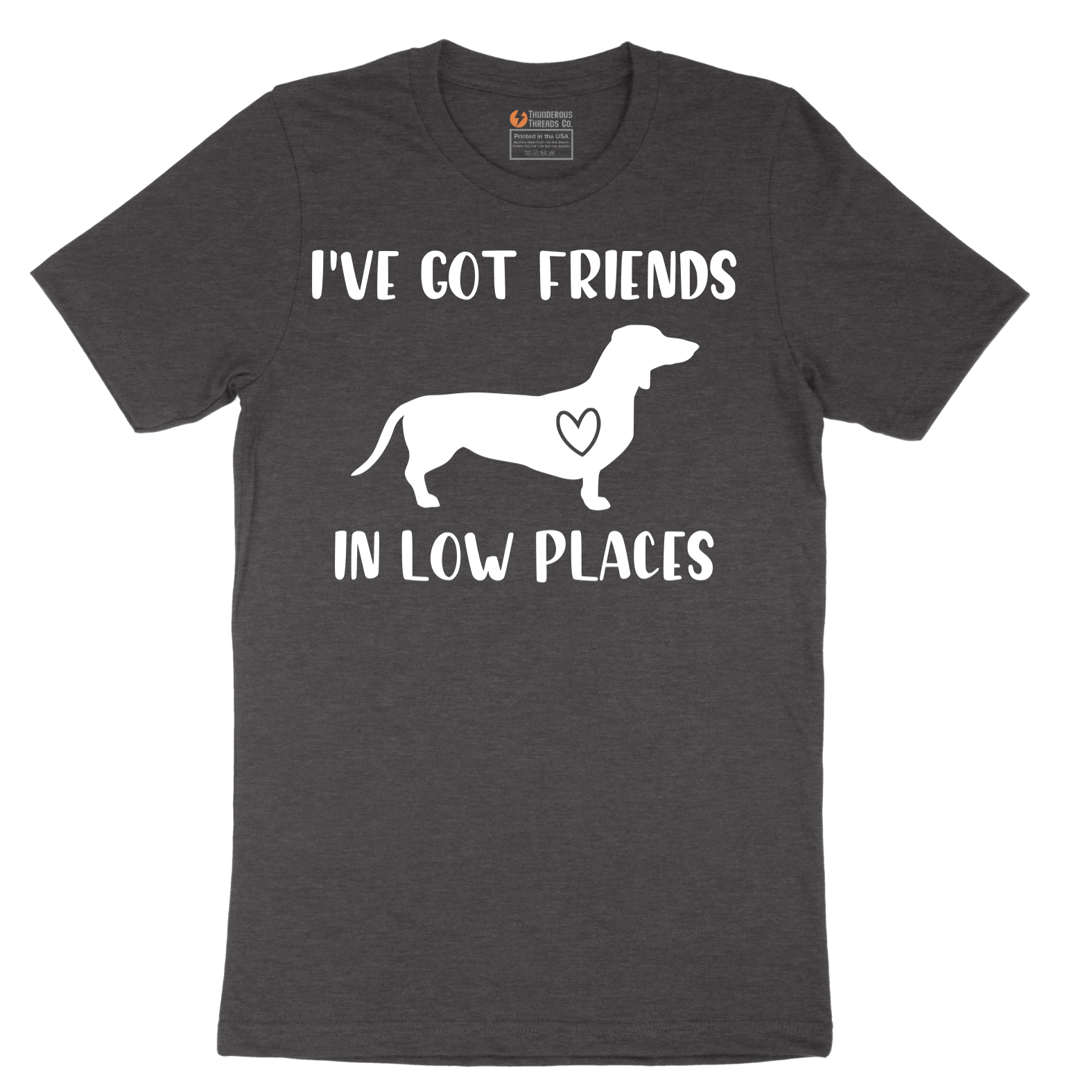 I've Got Friends in Low Places - Mens T-Shirt - Sizes S - 6XL