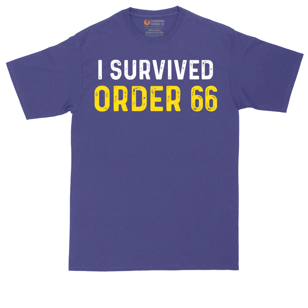 I Survived Order 66 | Mens Tall T-Shirt