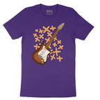 Electric Guitar - Mens T-Shirt - Sizes S - 6XL