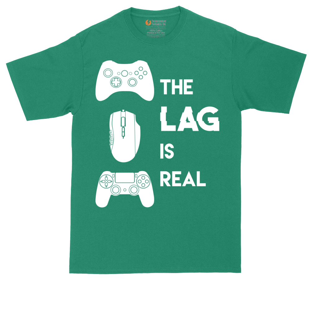 The Lag is Real | Mens Tall T-Shirt