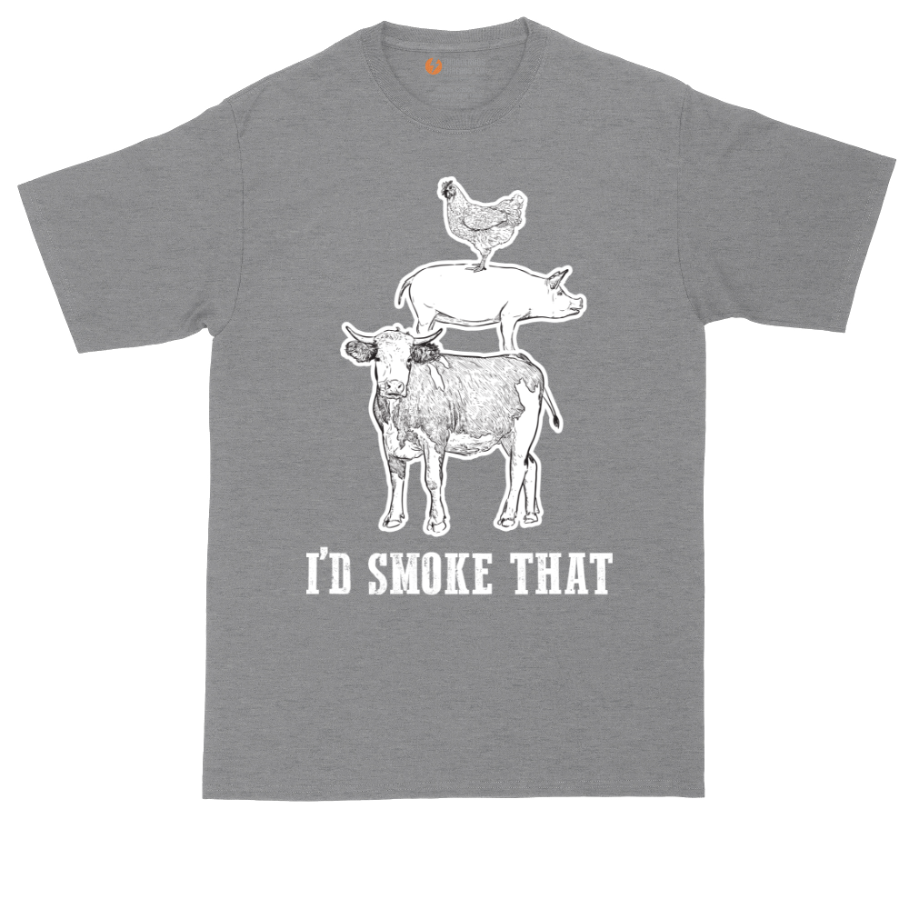 I'd Smoke That_Original Design | Mens Tall T-Shirt