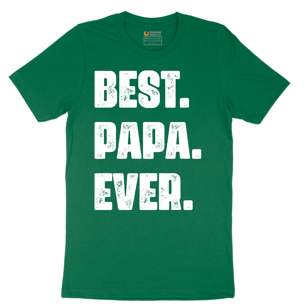 Best Papa Ever Version 2 - Mens T-Shirt - Sizes S - 6XL