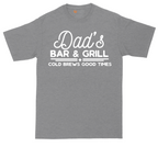 Dads Bar and Grill | Mens Tall T-Shirt