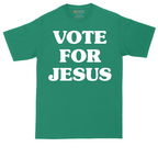 Vote for Jesus | Mens Tall T-Shirt