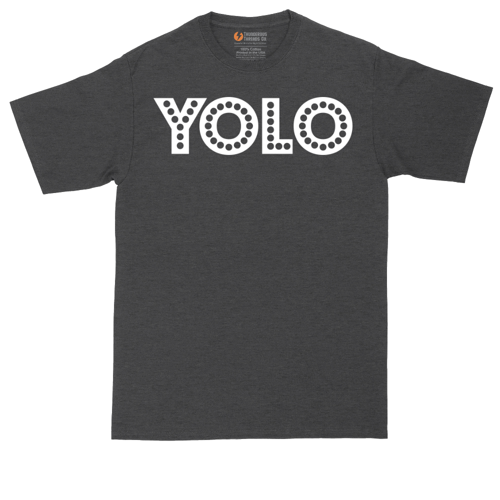 YOLO | Mens Tall T-Shirt