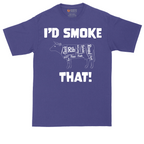I'd Smoke That Beef Version | Mens Tall T-Shirt