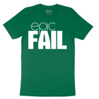 Epic Fail - Mens T-Shirt - Sizes S - 6XL