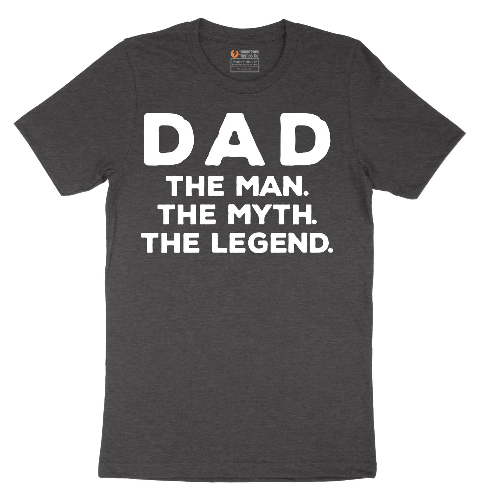Dad the Man the Myth the Legend - Mens T-Shirt - Sizes S - 6XL