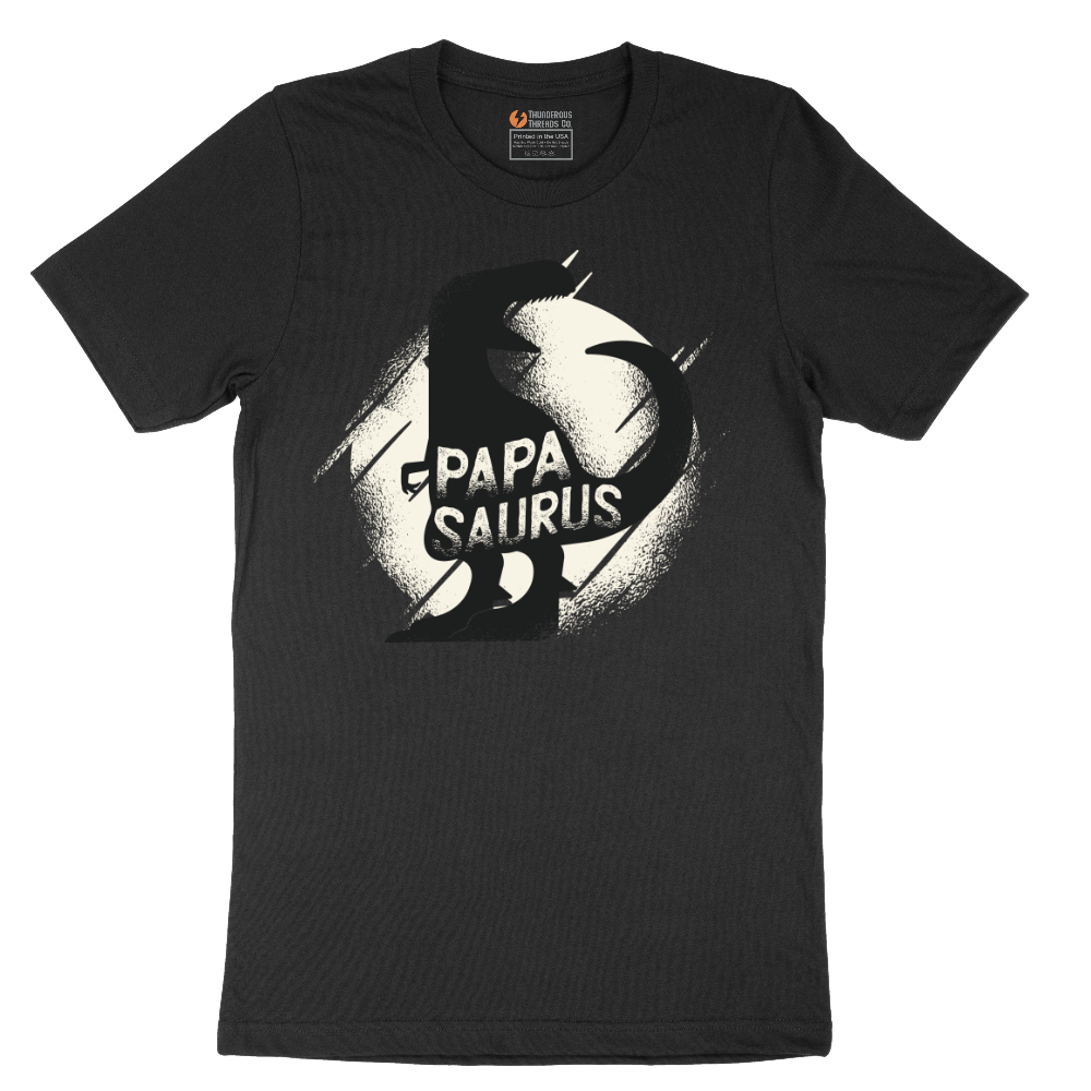 Papasaurus - Mens T-Shirt - Sizes S - 6XL