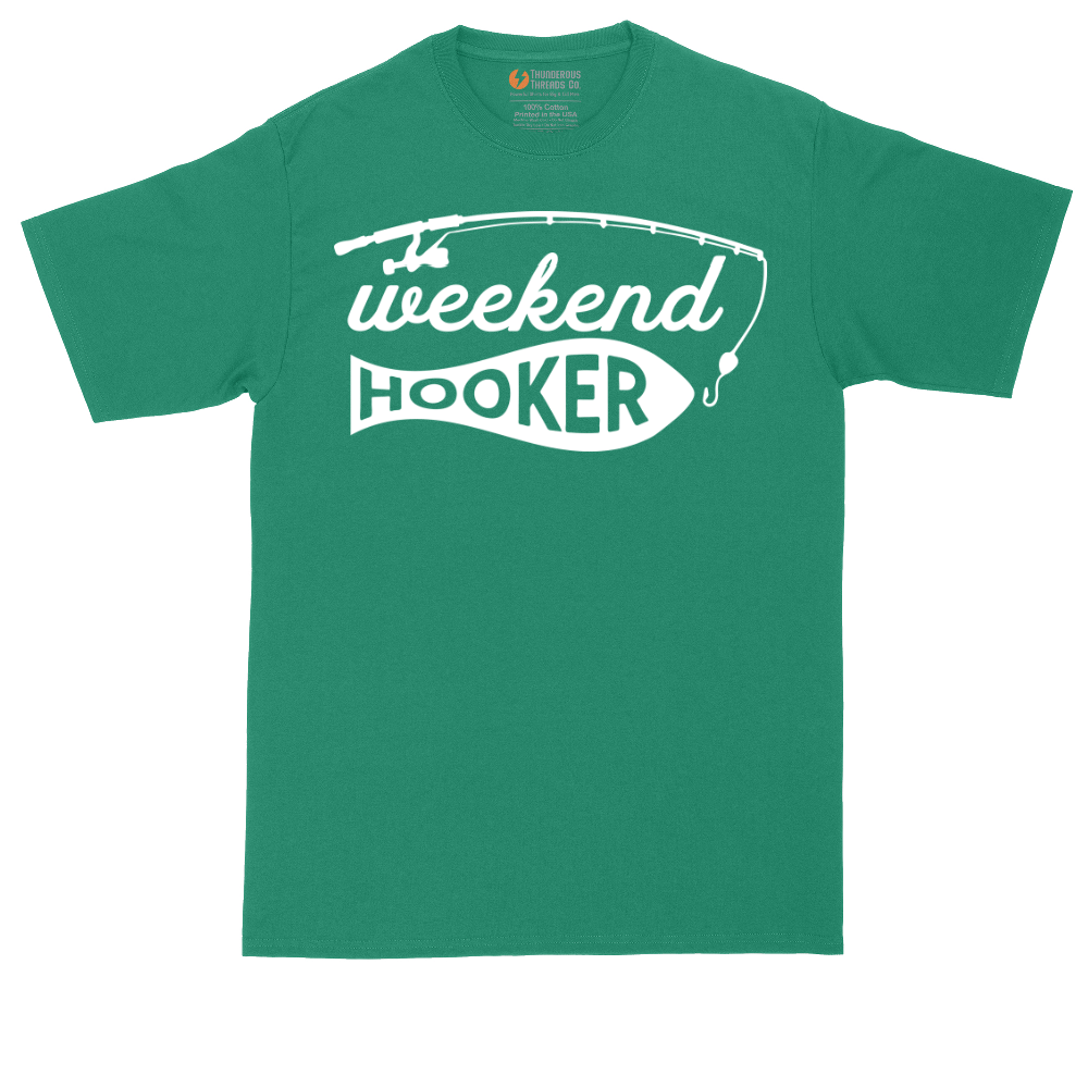Weekend Hooker | Mens Tall T-Shirt
