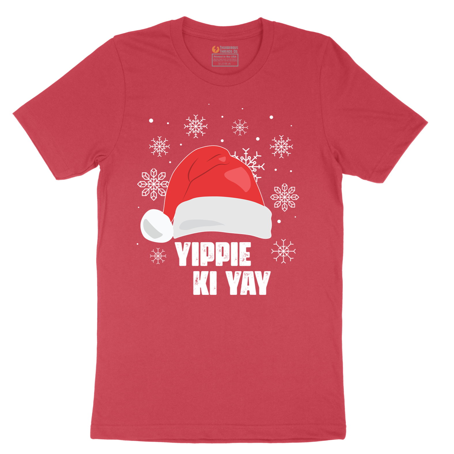 Yippee Ki Yay - Mens T-Shirt - Sizes S - 6XL