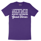 I Remember Being Able to Get Up - Mens T-Shirt - Sizes S - 6XL.png