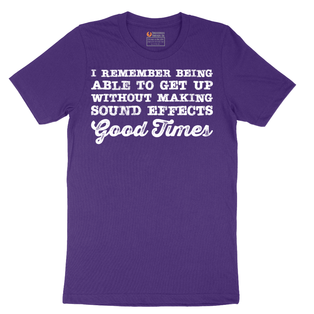 I Remember Being Able to Get Up - Mens T-Shirt - Sizes S - 6XL.png