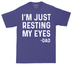 I'm Just Resting My Eyes | Mens Tall T-Shirt