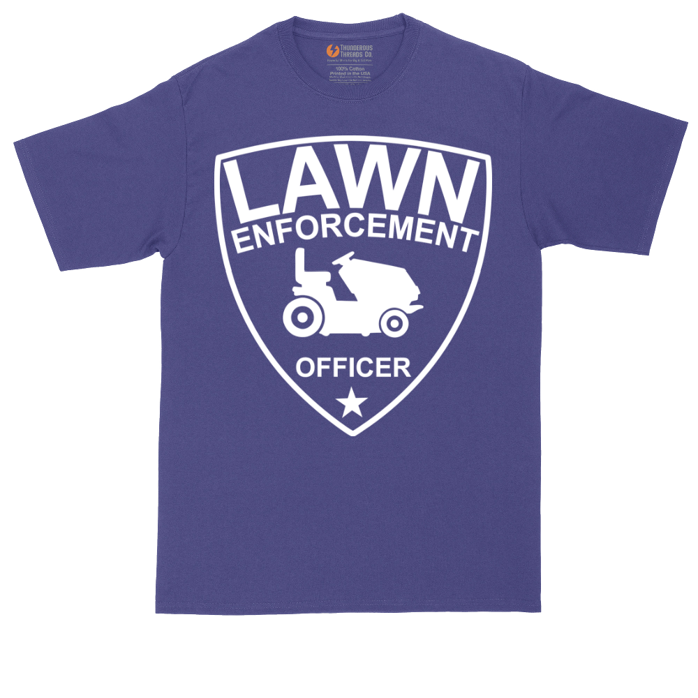 Lawn Enforcement Officer | Mens Tall T-Shirt