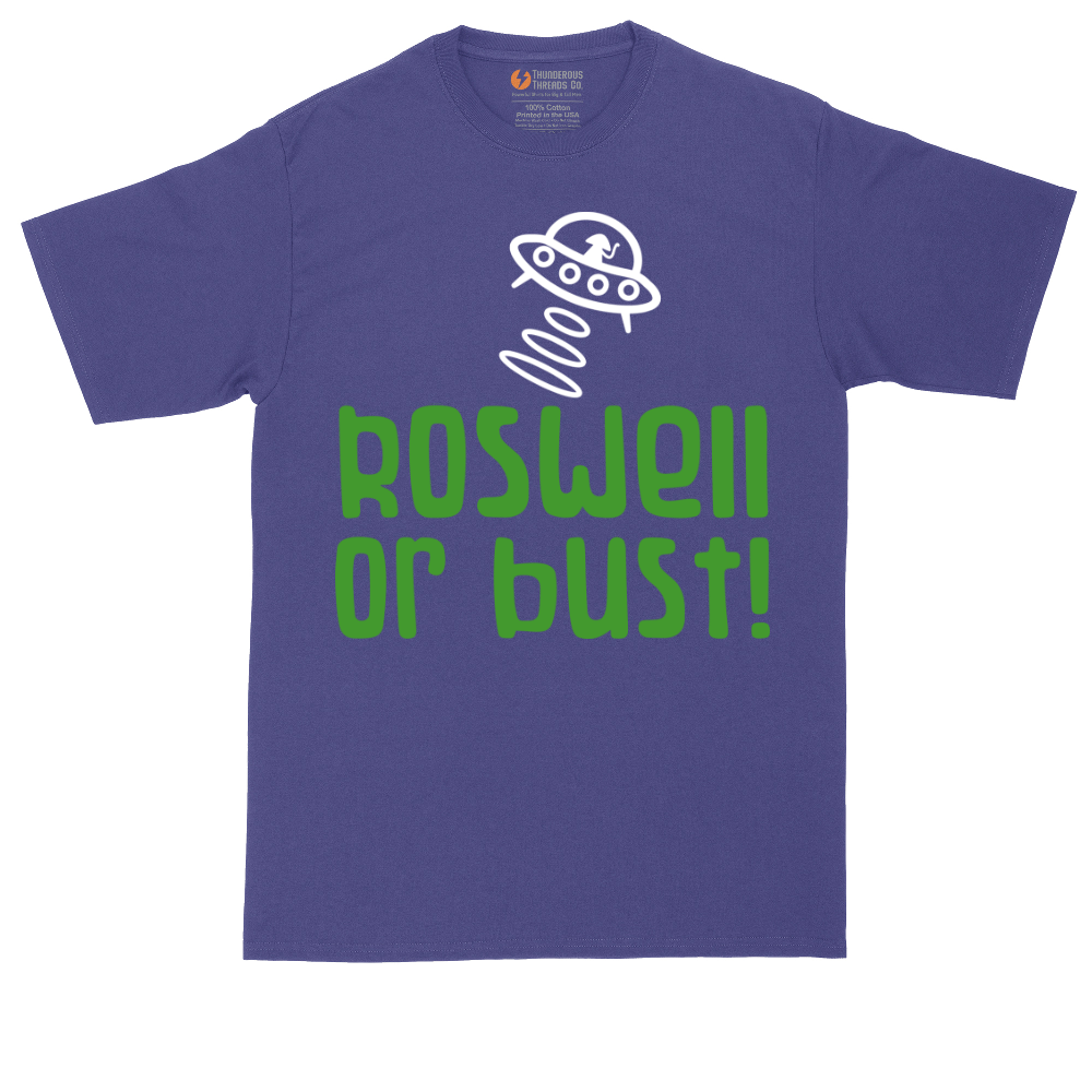 Roswell or Bust | Mens Tall T-Shirt
