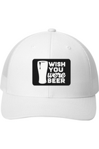 Wish You were Beer - 3D Patch Trucker Hat