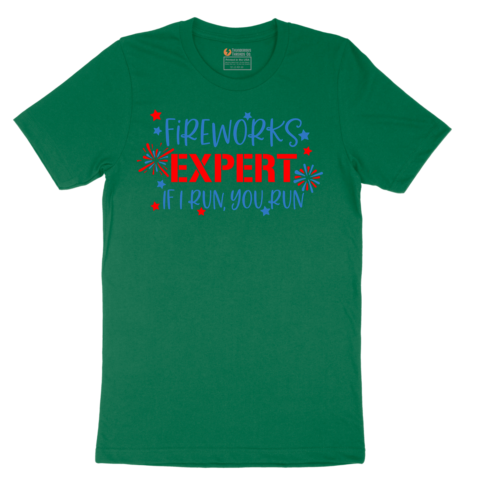 Fireworks Expert - Mens T-Shirt - Sizes S - 6XL