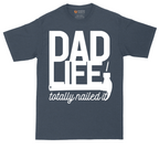 Dad Life Totally Nailed It | Mens Tall T-Shirt