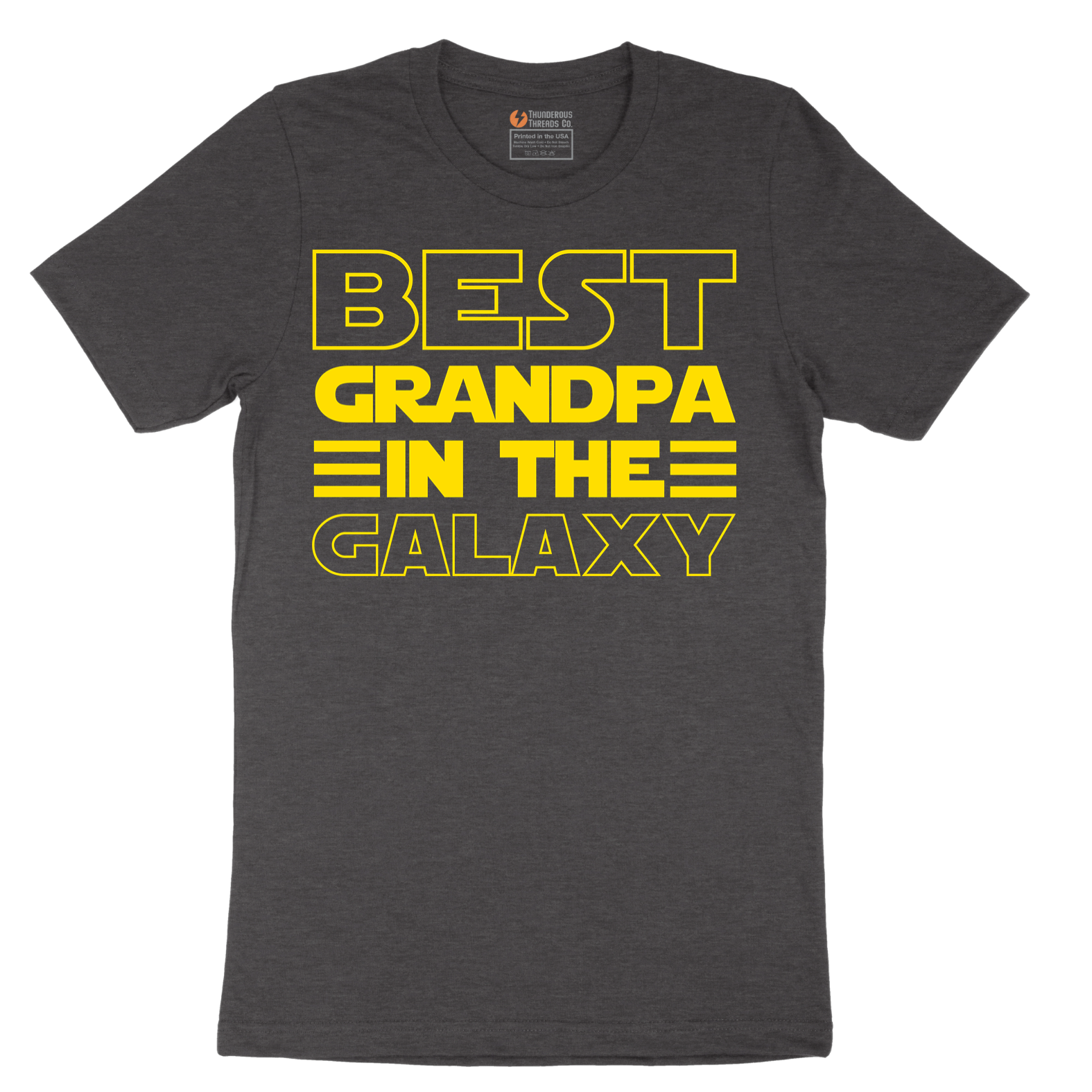 Best Grandpa in the Galaxy - Mens T-Shirt - Sizes S - 6XL
