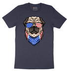 American Pug - Mens T-Shirt - Sizes S - 6XL