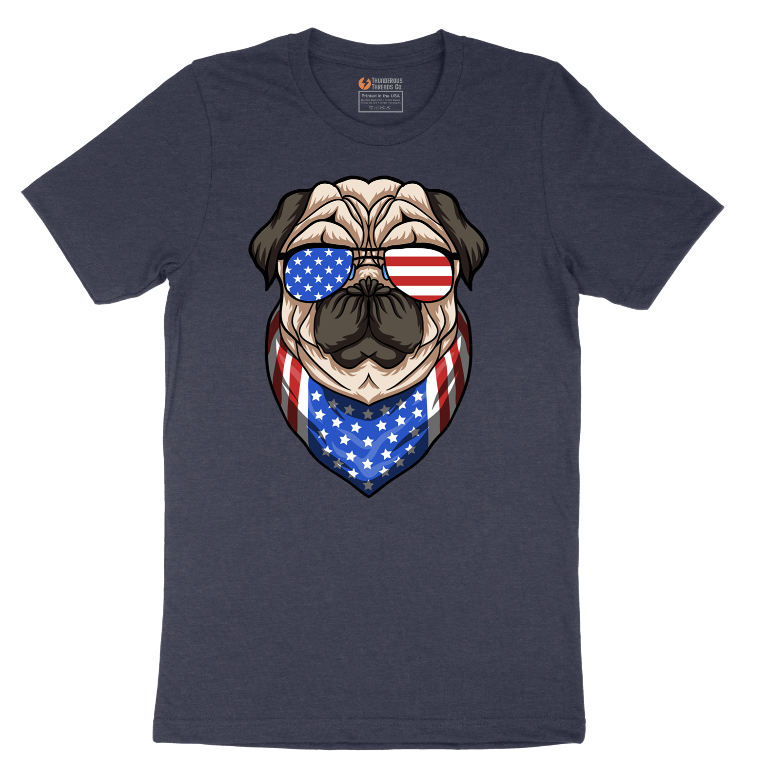 American Pug - Mens T-Shirt - Sizes S - 6XL