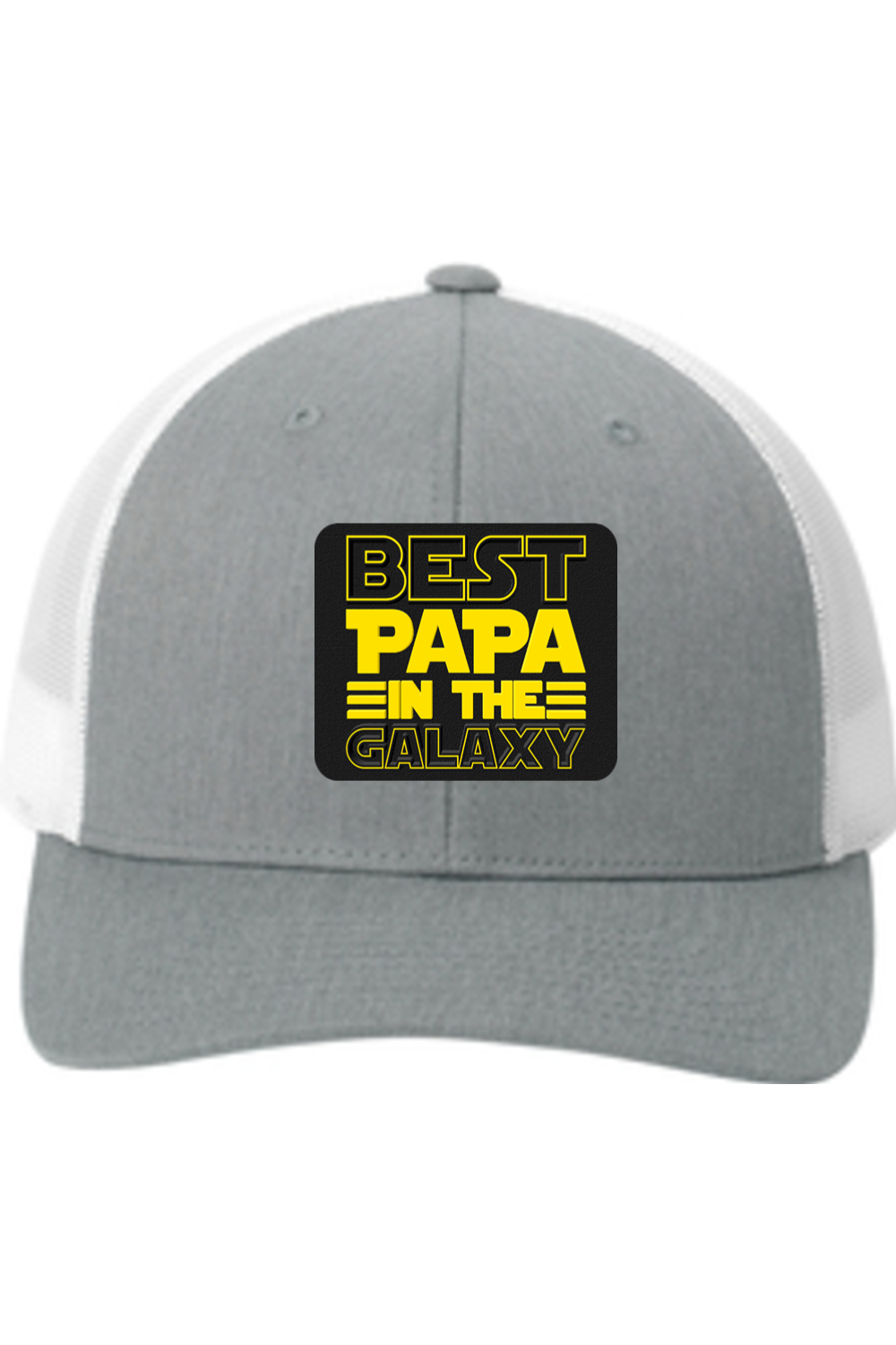 Best PaPa in the Galaxy - 3D Patch Trucker Hat