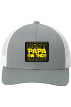 Best PaPa in the Galaxy - 3D Patch Trucker Hat