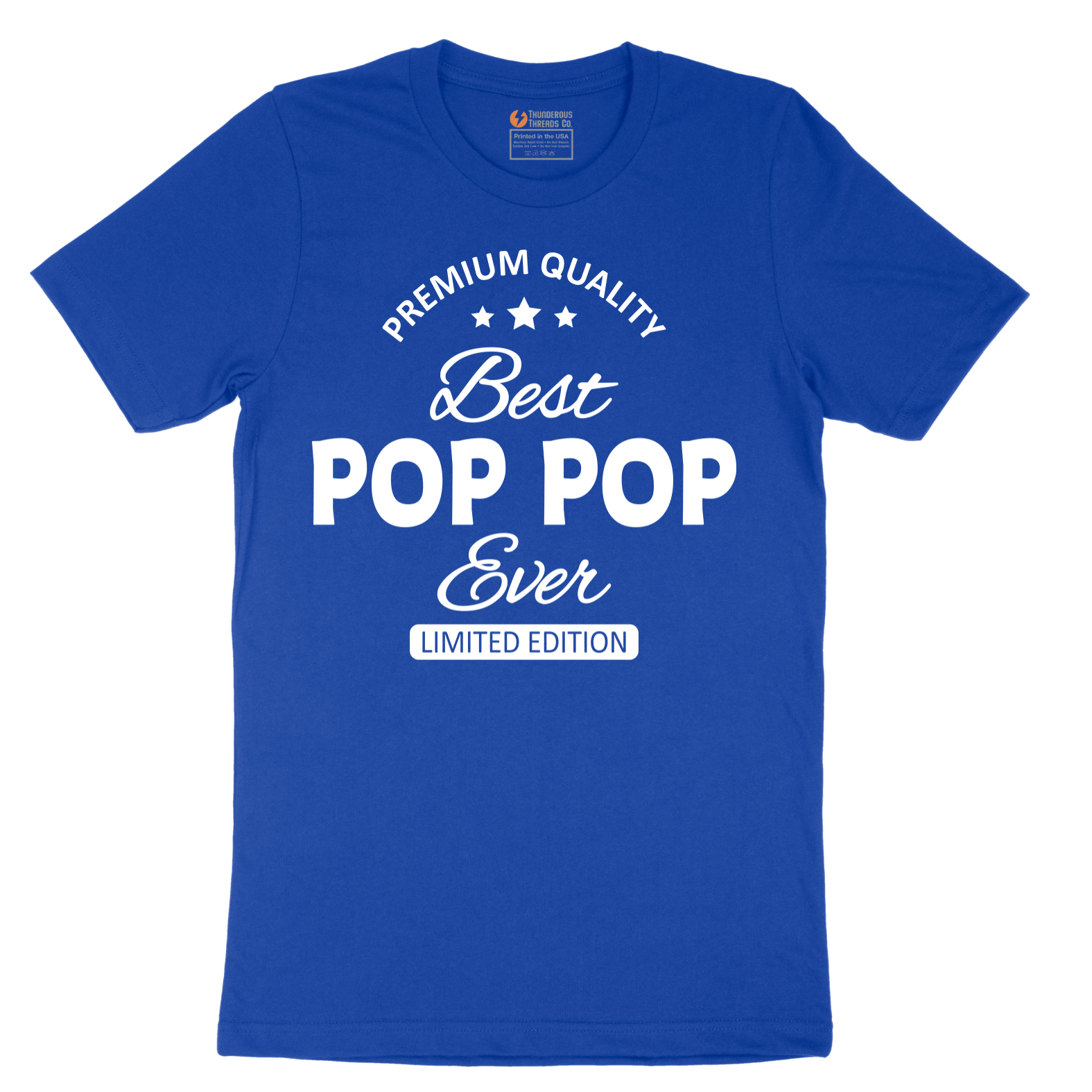 Best Pop Pop Ever - Mens T-Shirt - Sizes S - 6XL