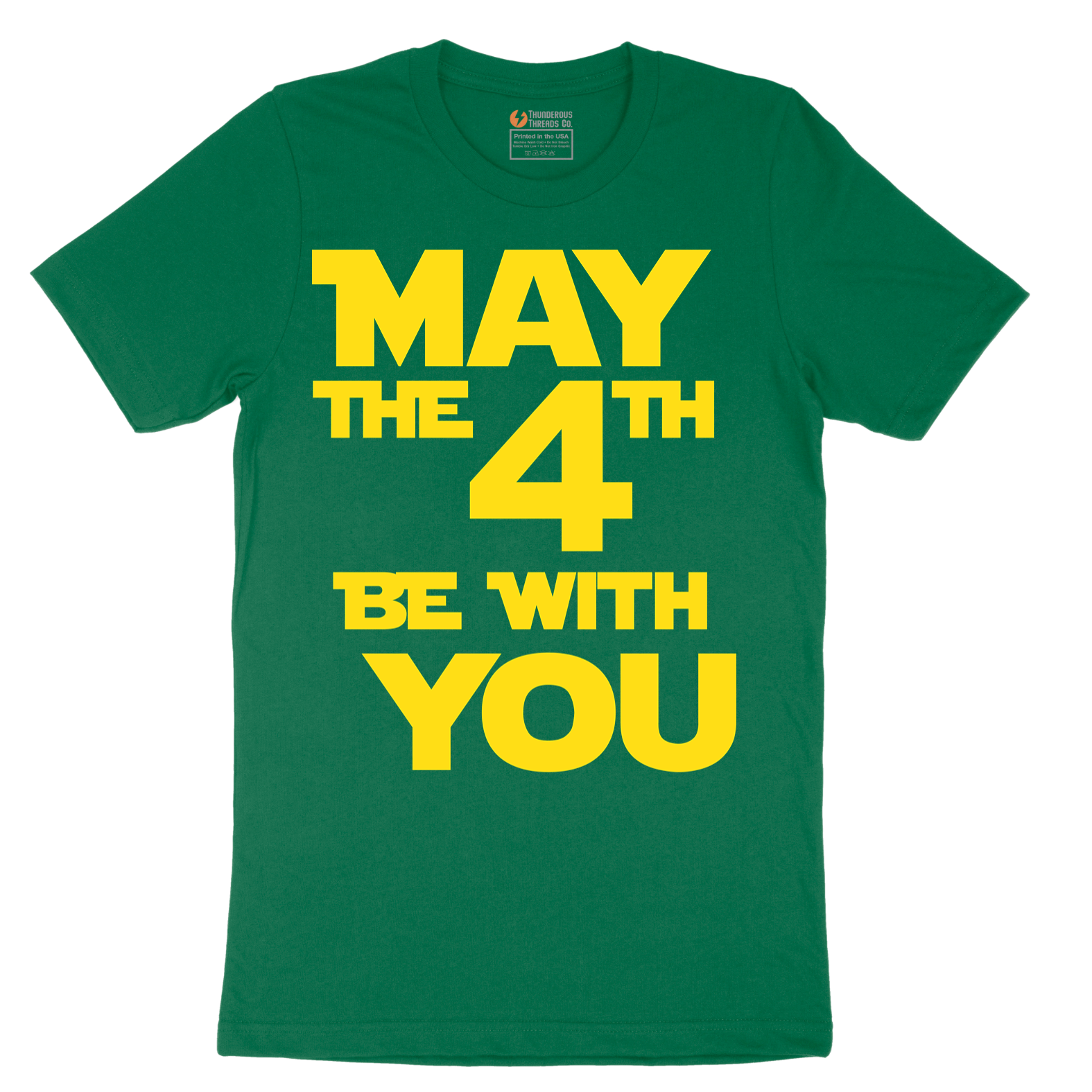 May the 4th Be With You - Mens T-Shirt - Sizes S - 6XL