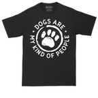 Dogs are My Kind of People | Mens Tall T-Shirt