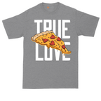 True Love Pizza - Mens Tall T-Shirt