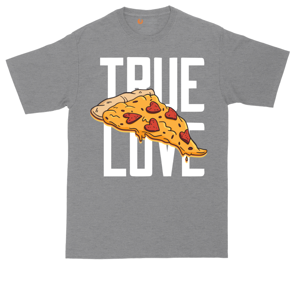 True Love Pizza - Mens Tall T-Shirt