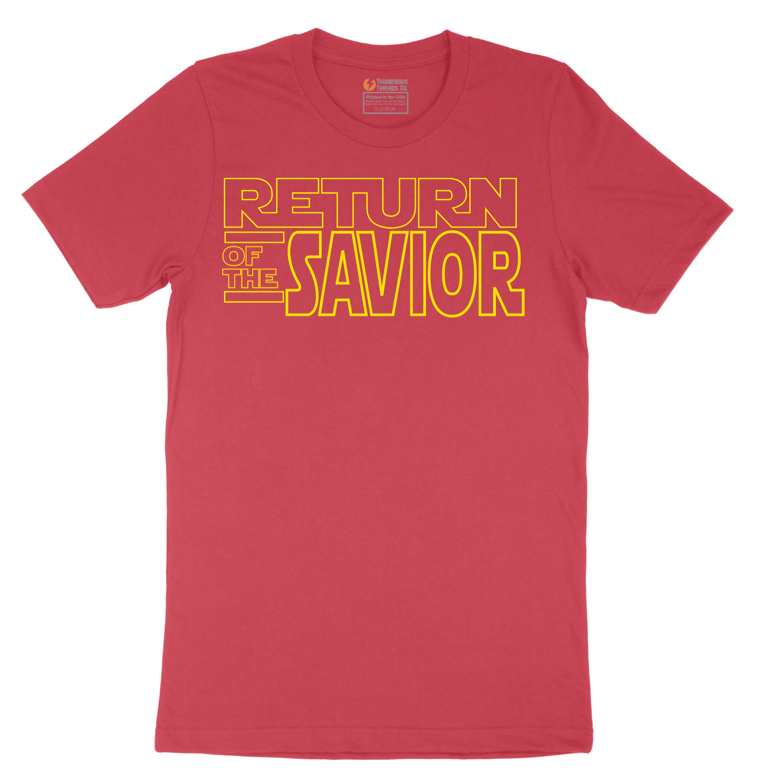 Return of the Savior - Mens T-Shirt - Sizes S - 6XL