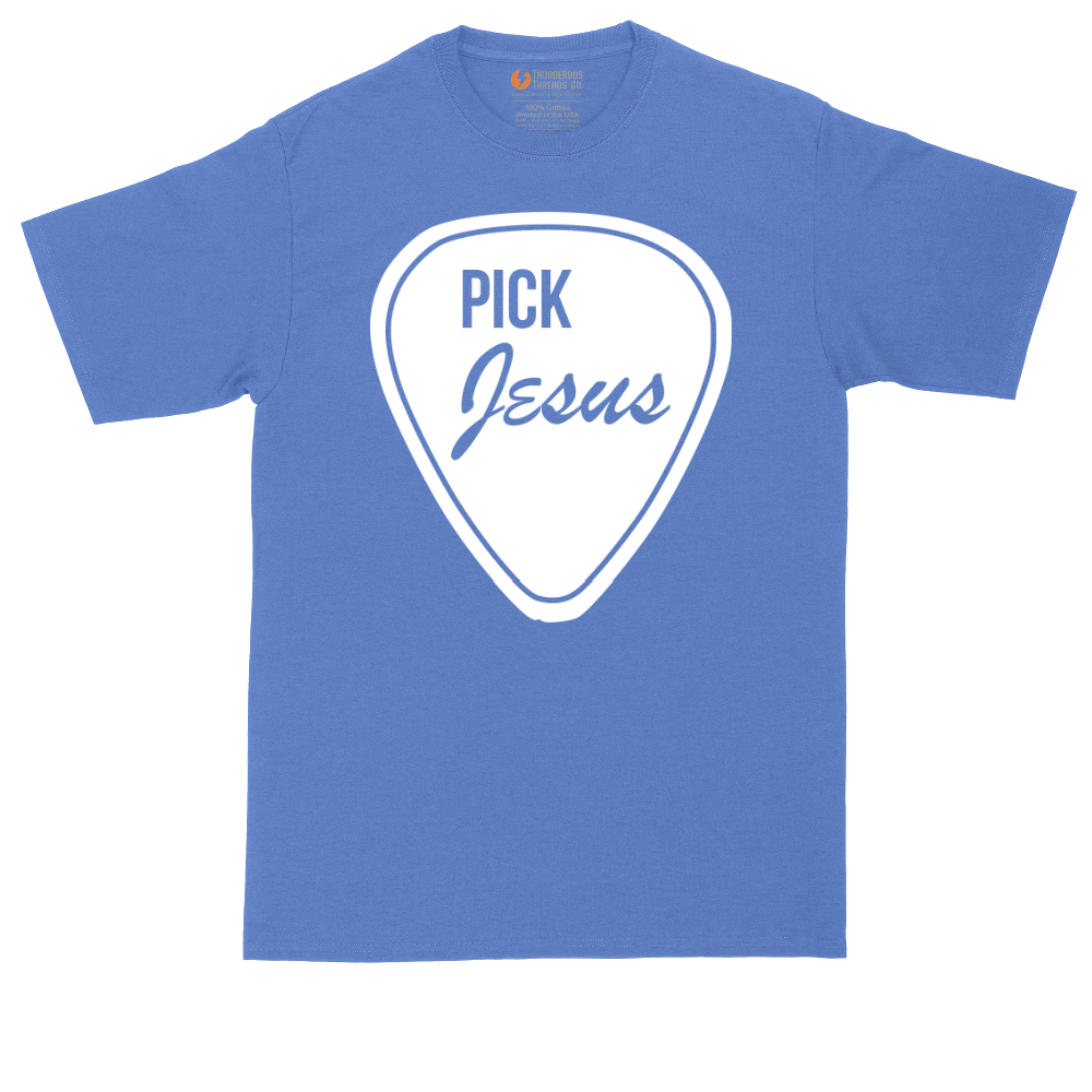 Pick Jesus | Mens Tall T-Shirt