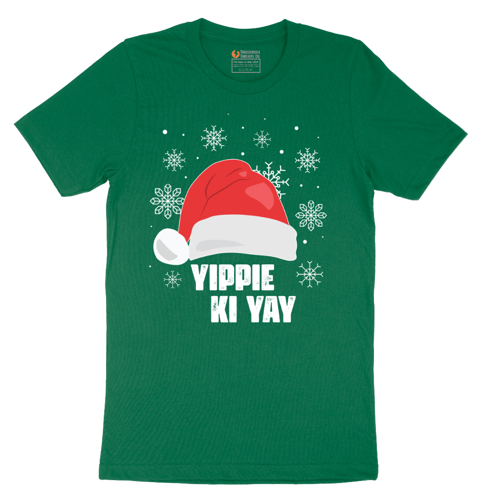 Yippee Ki Yay - Mens T-Shirt - Sizes S - 6XL